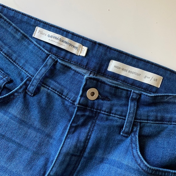 Anthropology Hi-Rise Kick Flare Jeans - Picture 4 of 4